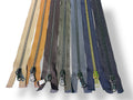 Cerniera Separabile T8 Metallo 80cm