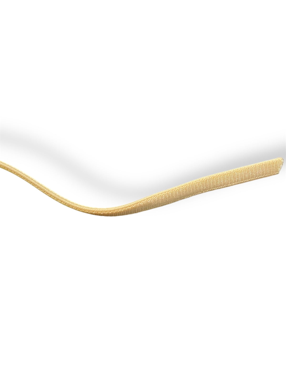 Spaghetto elastico tubolare piatto 3 mm - pacchi da 10mt