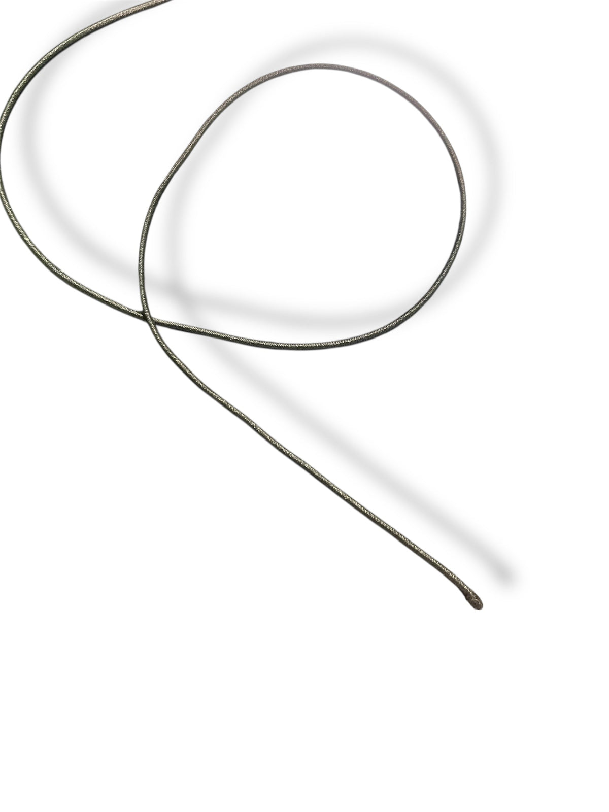 Elastico tubolare 1 mm - rotoli 100mt