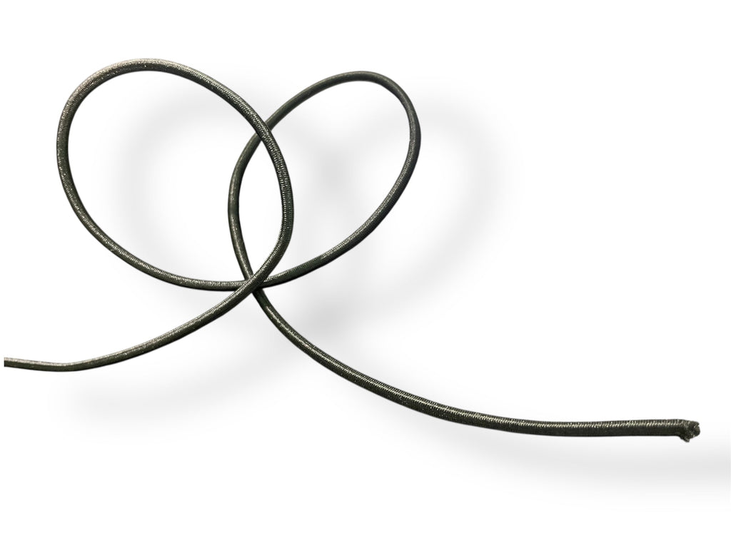 Elastico tubolare 2 mm per coulisse e cappucci - Pacchi da 10mt