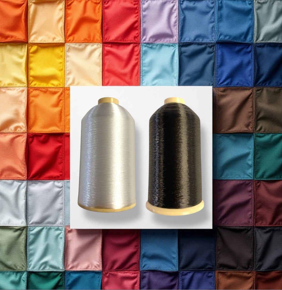 Filo Trasparente Per Cucire – Maxi Cono 15.000 Yard | Nylon