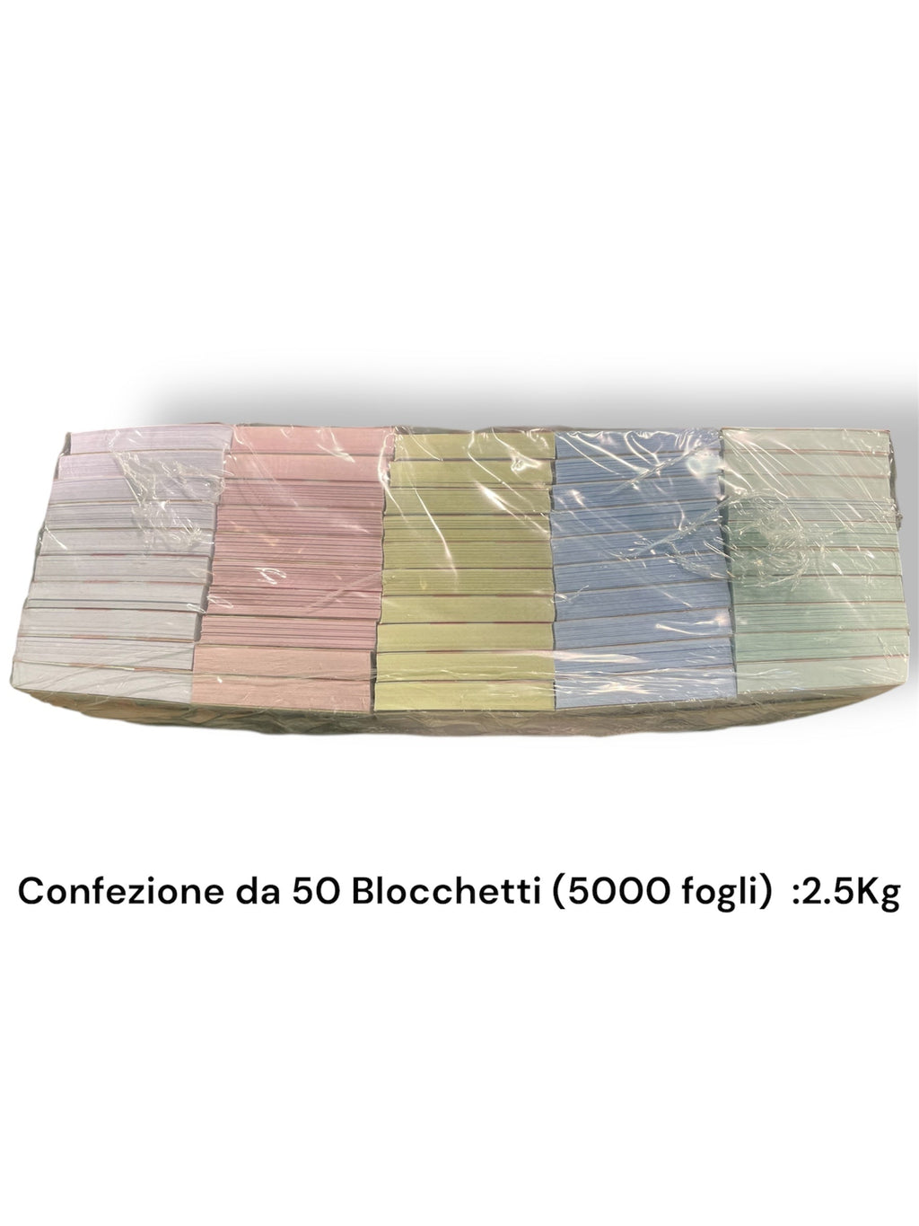 Blocchetto Ricevute Numerate 100 Fogli – Doppia Ricevuta Separabile