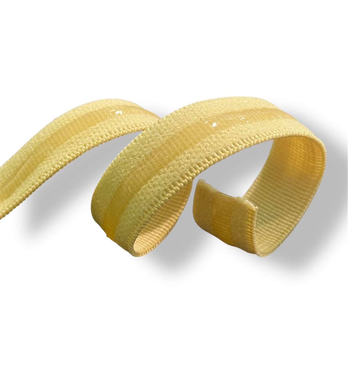 Elastico antiscivolo con silicone 10 mm - rotoli 10mt