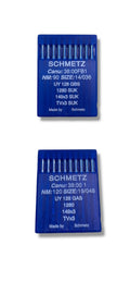 Aghi Schmetz per Macchine da Copertura – UY 128 GBS / UY 128 GAS (NM 60–120)