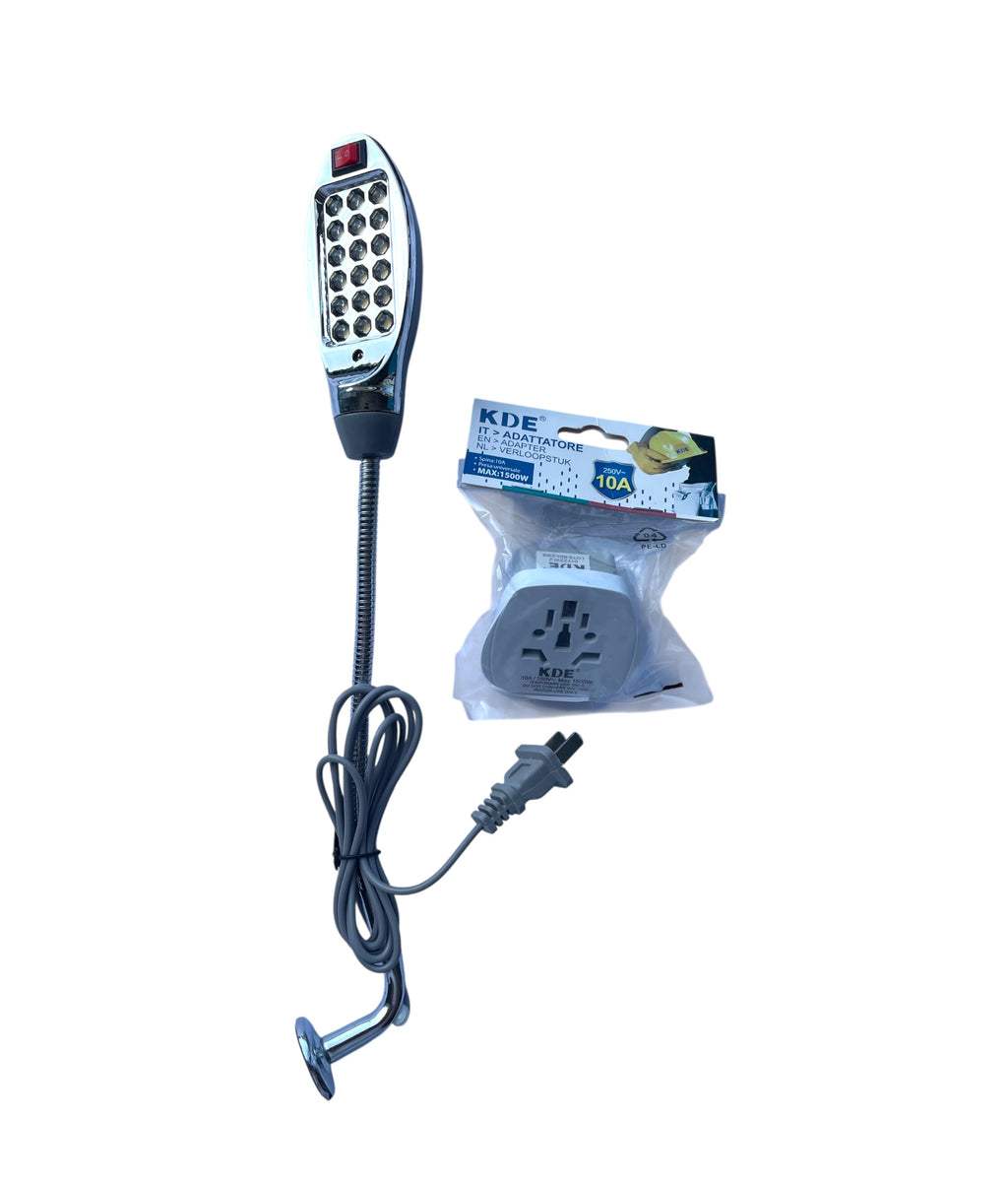 Lampada Led a Base Magnetica per Macchina da Cucire
