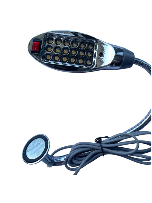 Lampada Led a Base Magnetica per Macchina da Cucire
