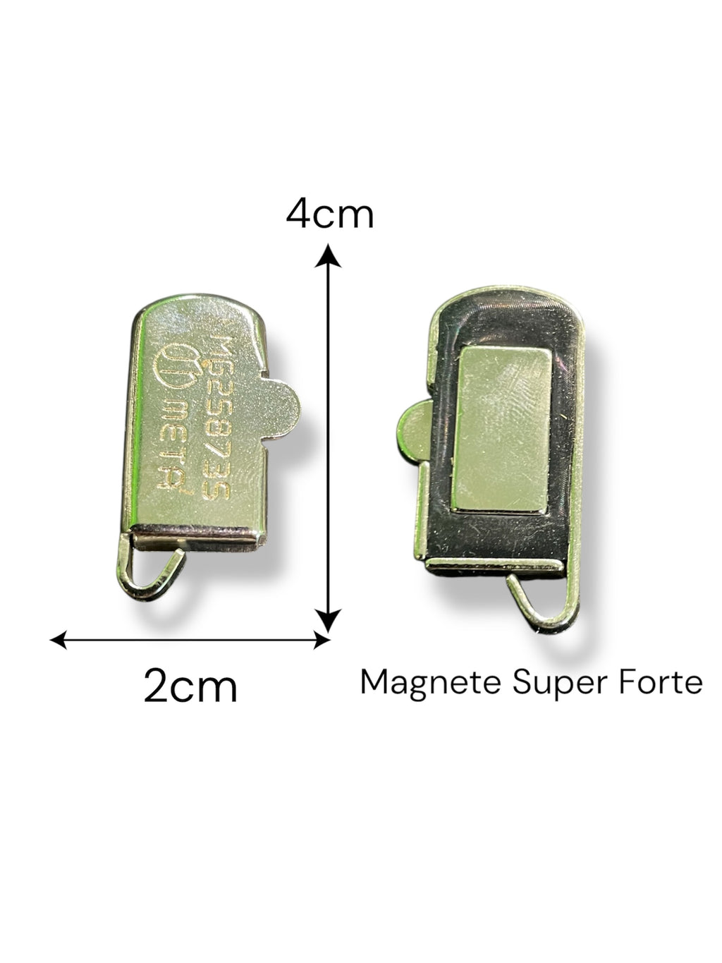 Calamita Sartoriale Meta con Magnete Super Forte – 2 Misure