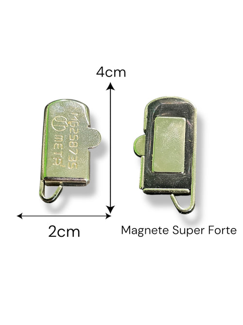 Calamita Sartoriale Meta con Magnete Super Forte – 2 Misure