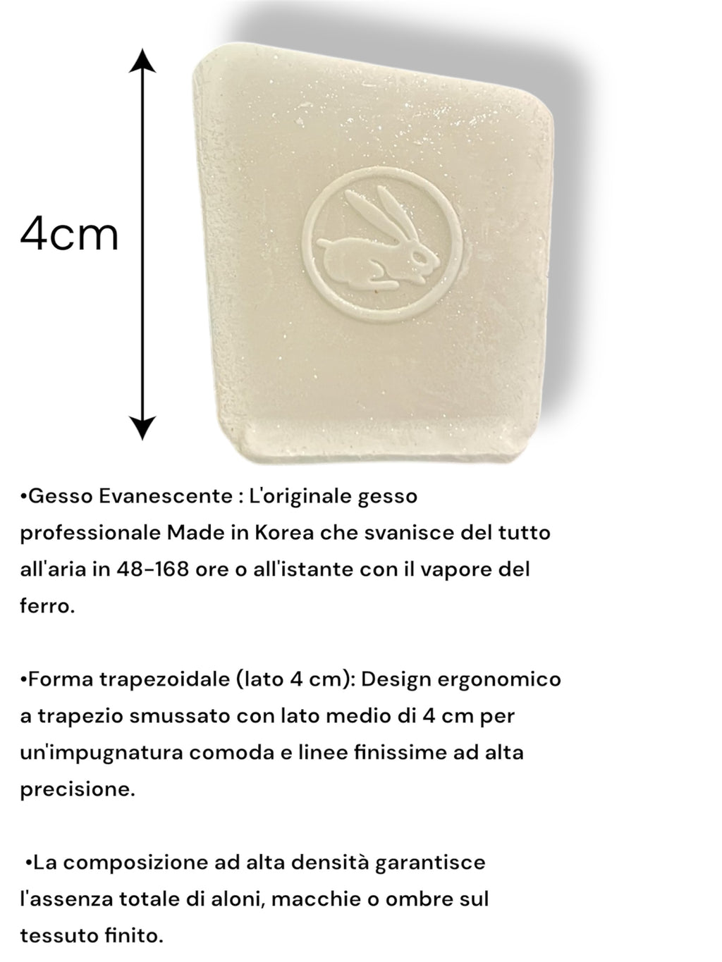 Gesso Sartoriale Professionale – Scegli la Tipologia