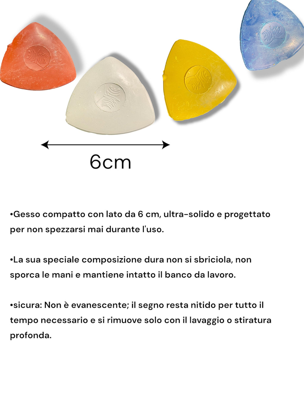 Gesso Sartoriale Professionale – Scegli la Tipologia