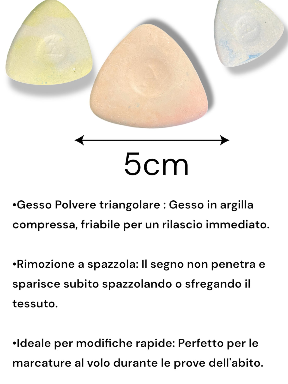 Gesso Sartoriale Professionale – Scegli la Tipologia