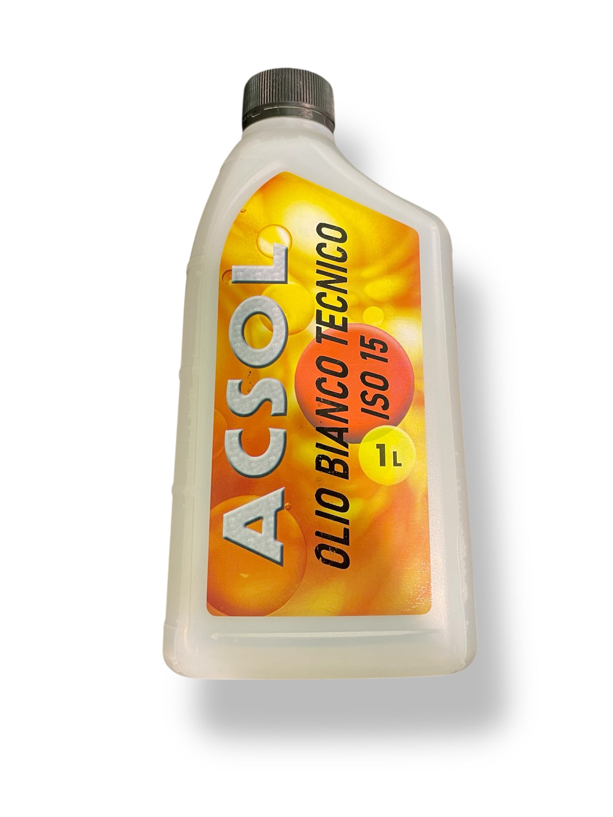 Olio Bianco Tecnico ACSOL ISO 15 per Macchine da Cucire Industriali – 1 L