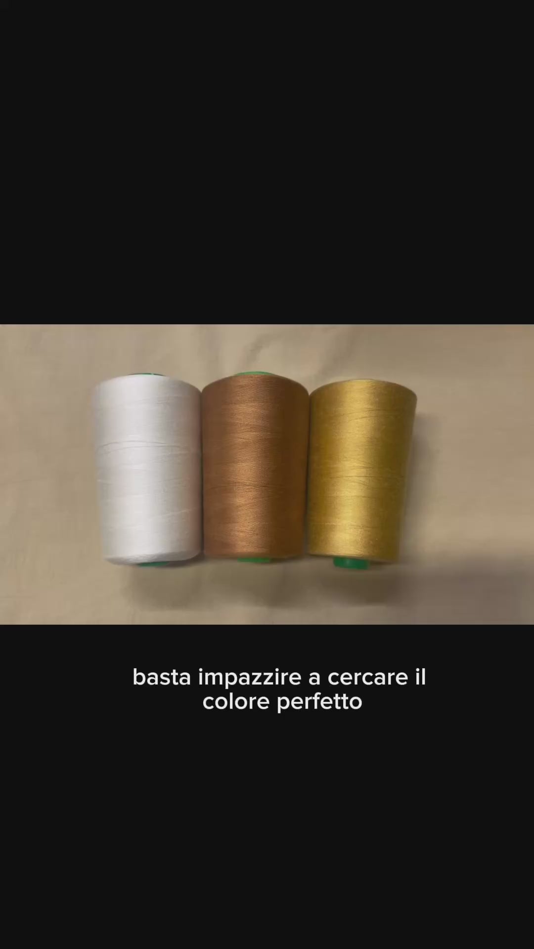 Filo Trasparente Per Cucire – Maxi Cono 15.000 Yard | Nylon